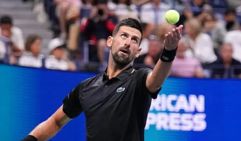 Djokovic inicia su Grand Slam 82 con dudas y récord