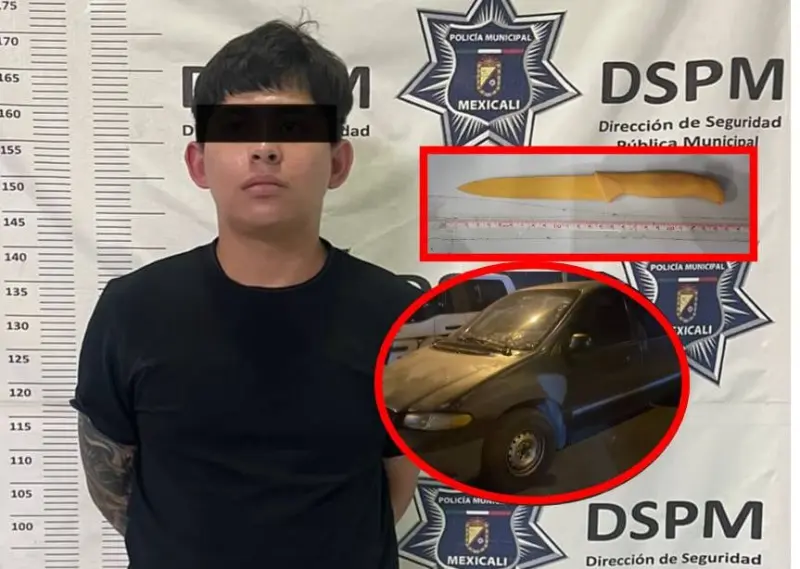 Lo asaltó para quitarle el carro; policías lo sorprendieron cuando ya lo encendía