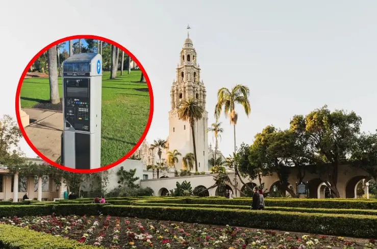Anuncian fin a cobro de estacionamiento en parque Balboa