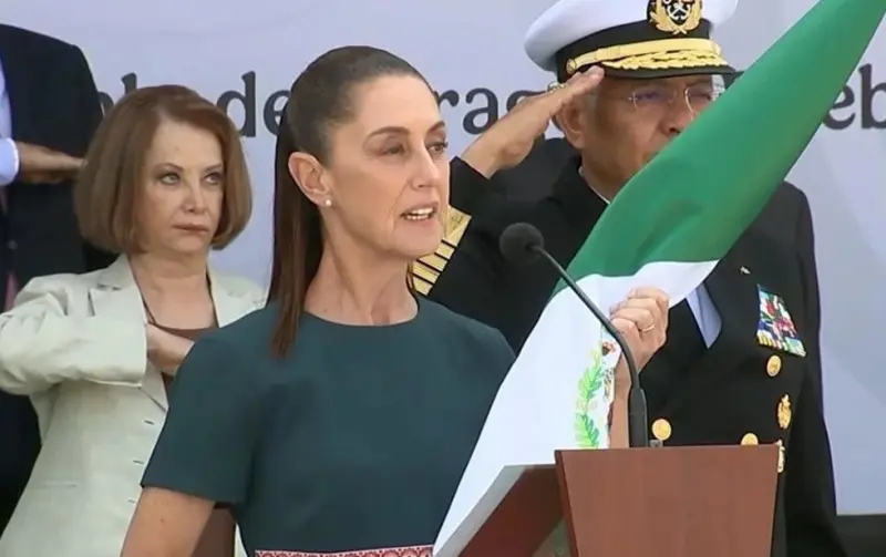 Ninguna potencia nos va a decir cómo gobernar.- Sheinbaum