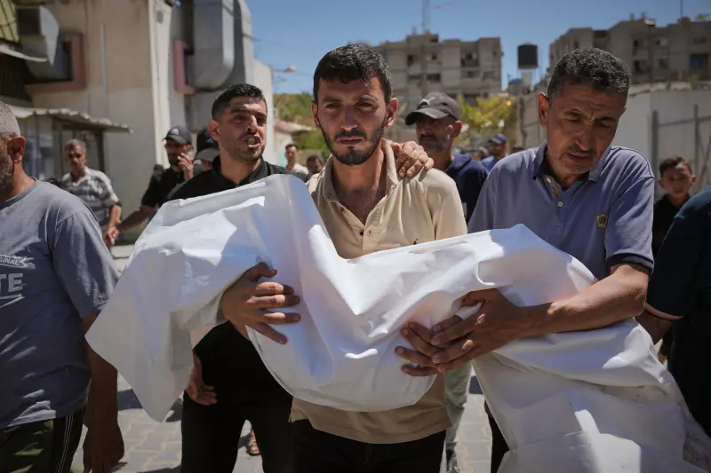 Pierden la vida una mujer y una niña tras un ataque aéreo israelí mata a en Gaza