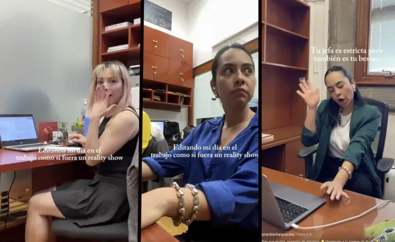 Empleadas de la SCJN graban TikToks de botanas en sus oficinas y renuncian