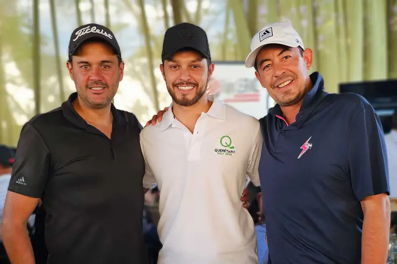 El Querétaro Golf Open llega a su cuarta edición con éxito