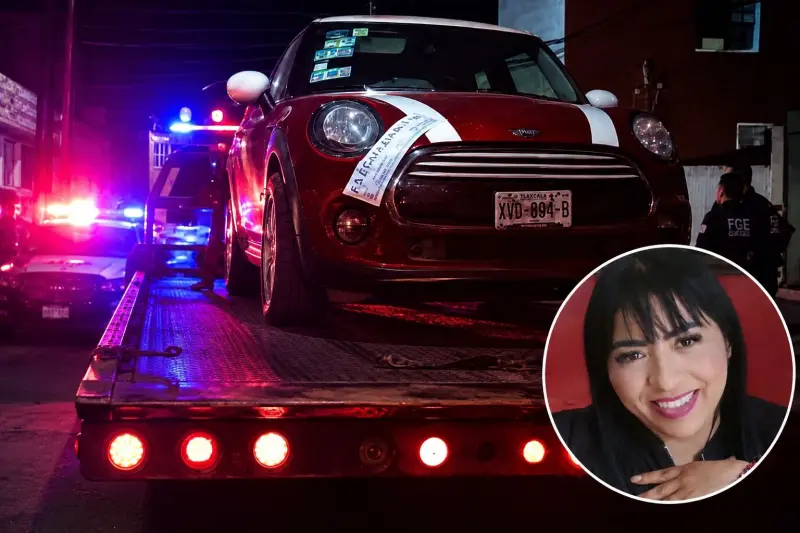 Aseguran Mini Cooper ligado a la desaparición de Blanca Adriana