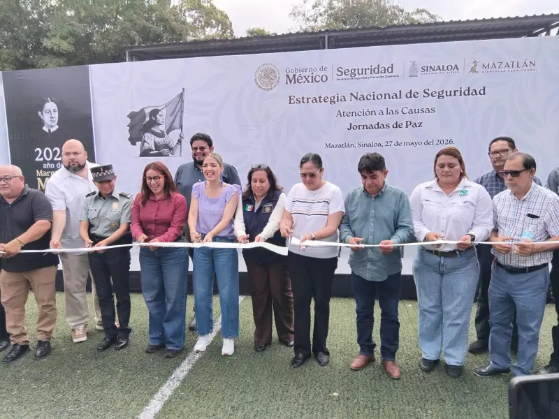 Ponen en marcha en Mazatlán las Jornadas de Paz en Pradera Dorada