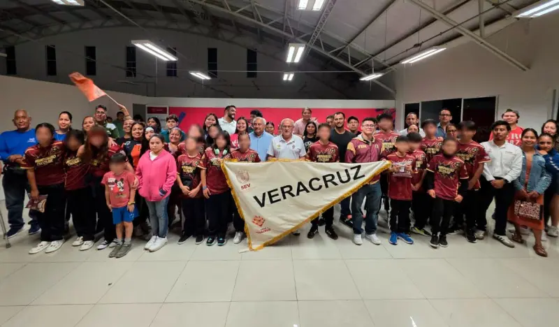 Vence Veracruz a CDMX en Mundialito 2026, en rama femenil y varonil