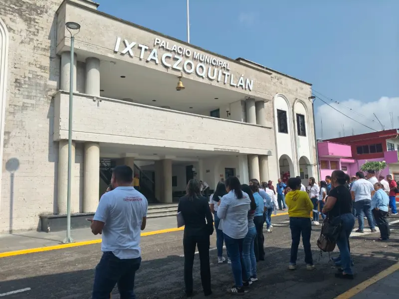 Sin afectaciones por sismo en Ixtaczoquitlán