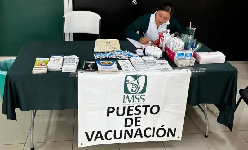 Reiteran importancia de la jornada de vacunación, culmina el 31 de mayo