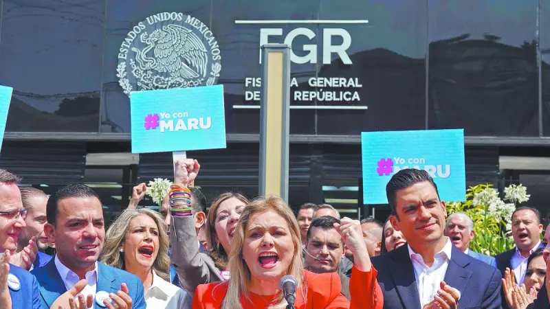 Campos afirma que la FGR busca fabricarle imputación