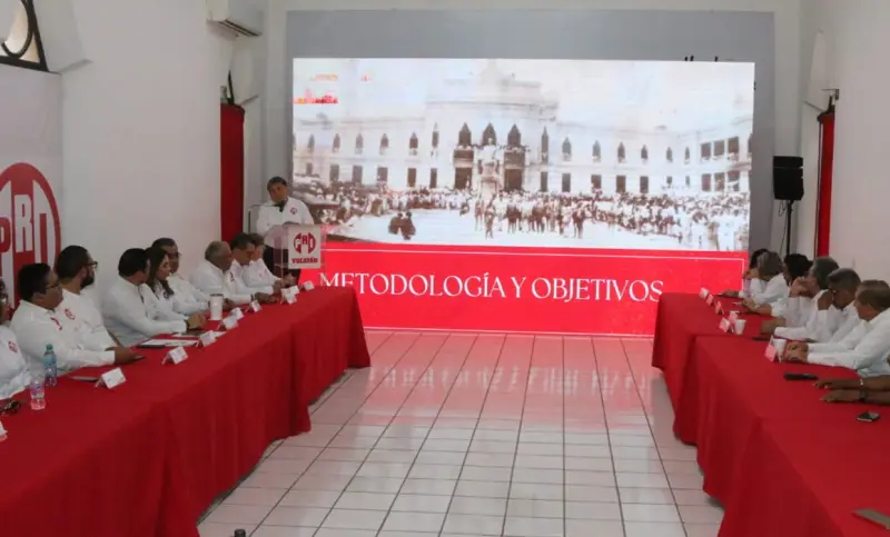 Presenta PRI proyecto de restauración de la Casa del Pueblo