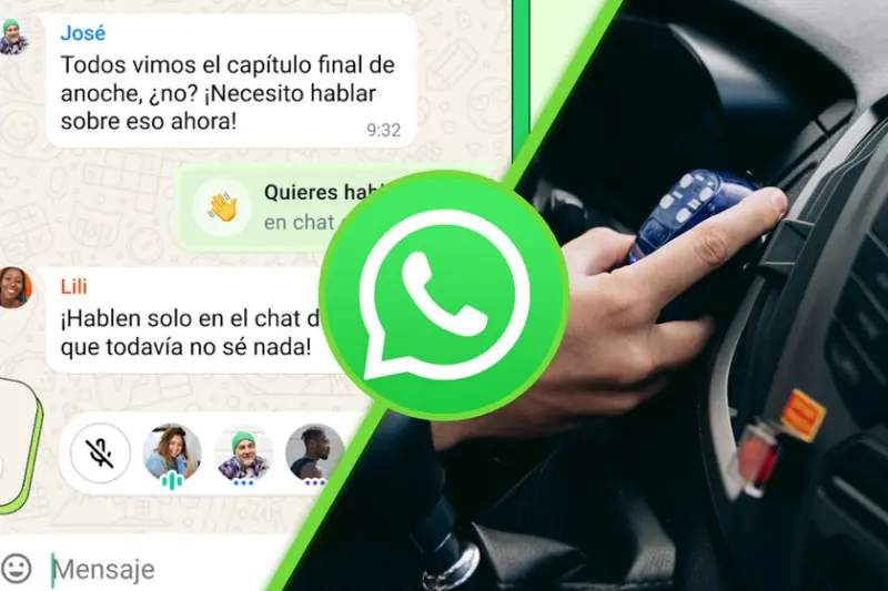 Pocos lo saben, pero WhatsApp se puede convertir en un "walkie-talkie": así se usa esta función en México