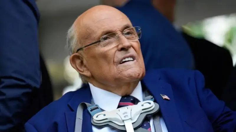 Rudy Giuliani, en estado crítico pero estable tras hospitalización