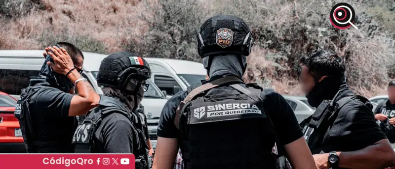 Capturan a 4 personas en 5 cateos simultáneos