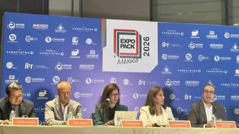 Robótica, IA y sostenibilidad: las claves de EXPO PACK México 2026