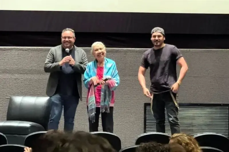 Brilla Huertas en la Muestra de Cine Queer