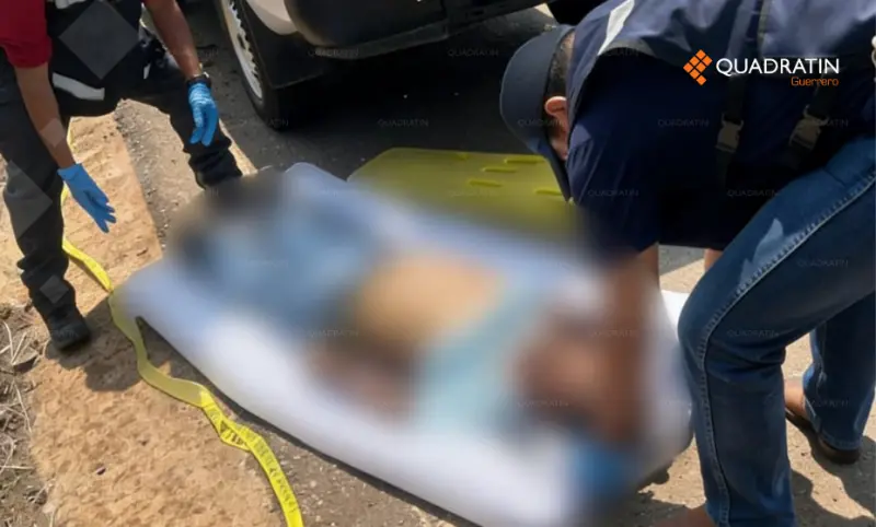 Hallan cuerpo torturado en crucero de Aztatepec, Quechultenango