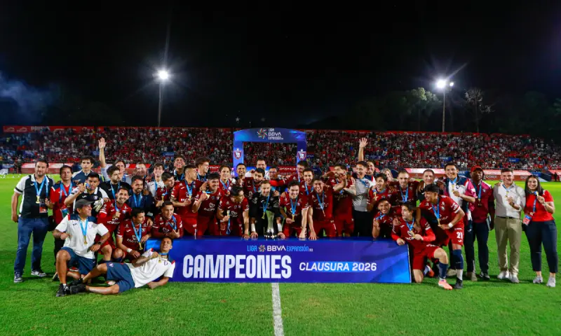 Tepatitlán vence a Jaiba Brava y es campeón del Clausura 2026 en Liga Expansión MX