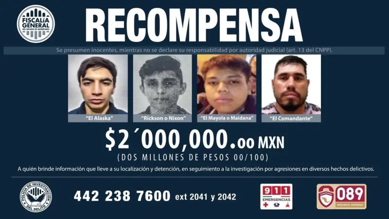 De hieleras con restos humanos a una condena de 35 años: así cayó “El Alaska”, uno de los objetivos prioritarios en Querétaro