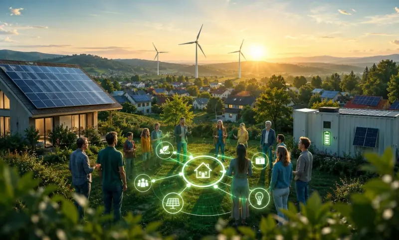 De la ilusión a la espera: el 73% de las comunidades energéticas aún no funciona