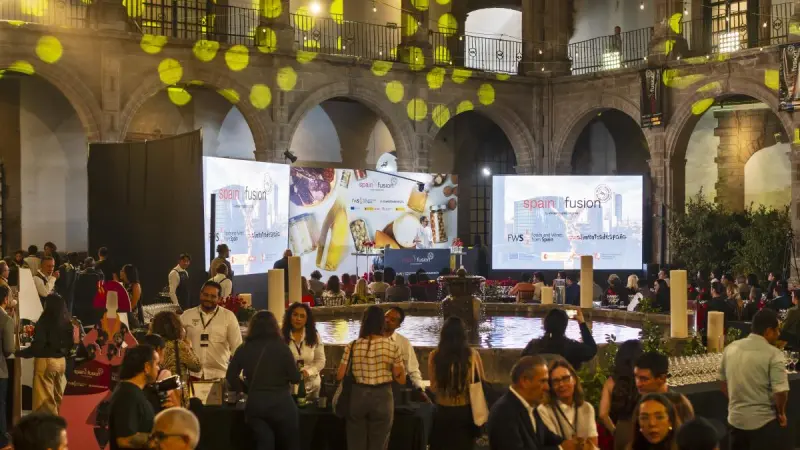 Spain Fusion 2026: España busca conquistar la mesa mexicana con vino, aceite y alta cocina
