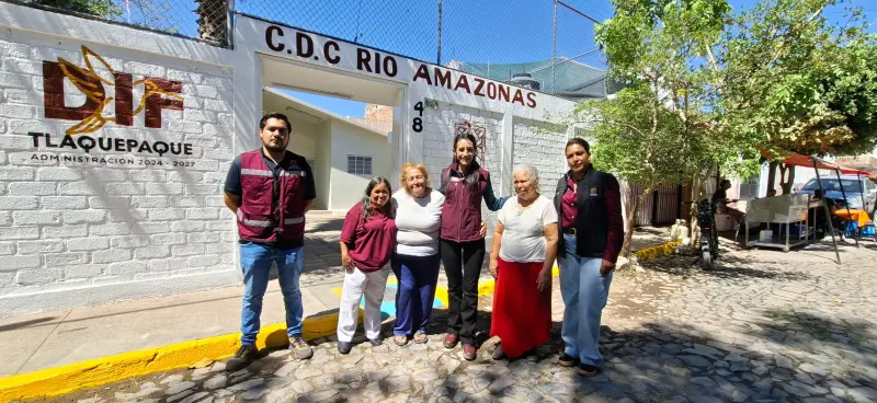 Rehabilitan 22 Centros de Desarrollo Comunitario del DIF en Tlaquepaque