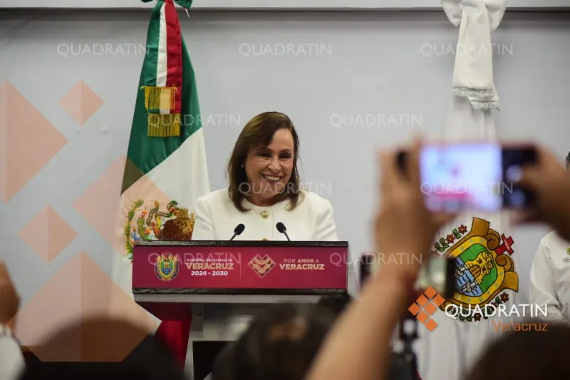 Anuncia Rocío Nahle aumento salarial del 7.5% para trabajadores del estado