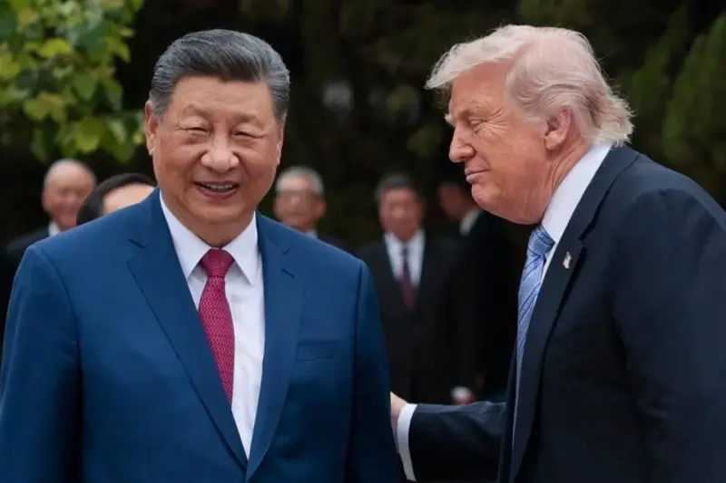 Concluyen Trump y Xi cumbre con avances en relación EU-China