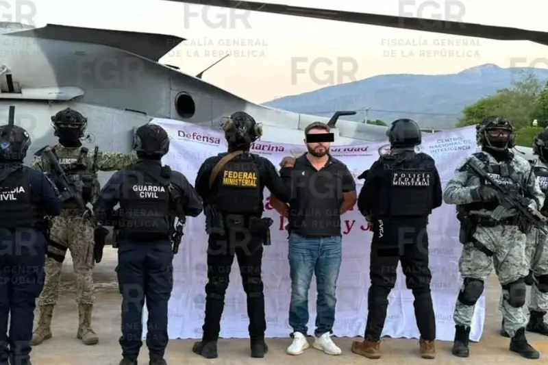 Cae ‘El Repollo’, operador clave de Cárteles Unidos