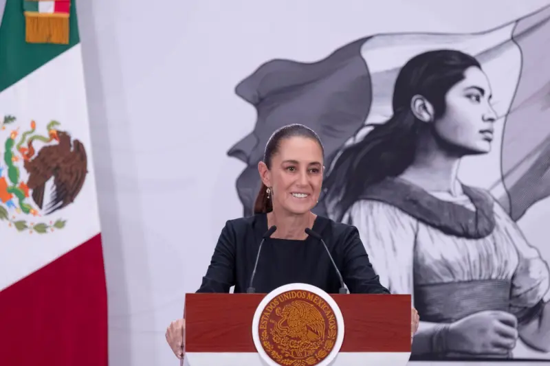 “No van a regresar ni con apoyo extranjero”: Sheinbaum responde a críticos y asegura que la oposición no volverá al poder