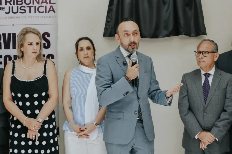 Inauguran Unidad de Servicios Integrales de Salud en el Poder Judicial