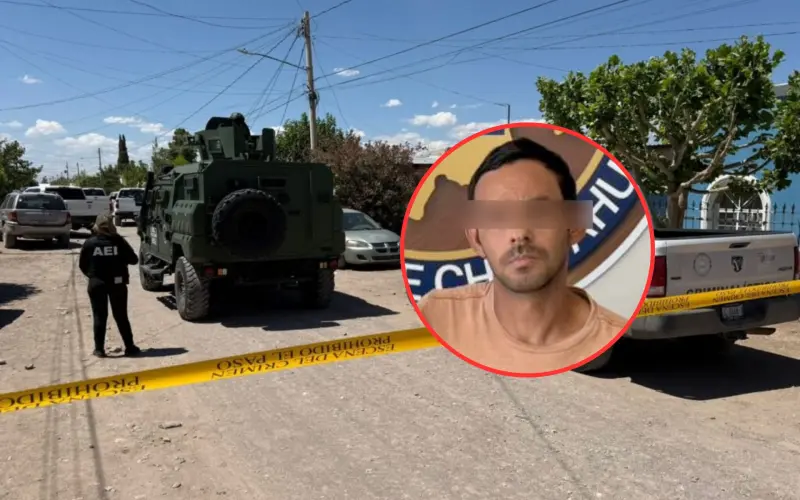 Armando L. N., de 31 años, fue detenido en Nuevo Casas Grandes, Chihuahua, por violación agravada y pornografía infantil tras un cateo donde le aseguraron siete celulares y tres tabletas con videos de contenido sexual de menores