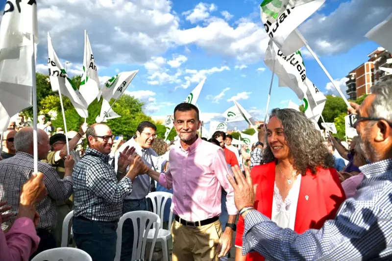 Maíllo intenta evitar el voto fragmentado y reivindica a Por Andalucía como “la izquierda útil”
