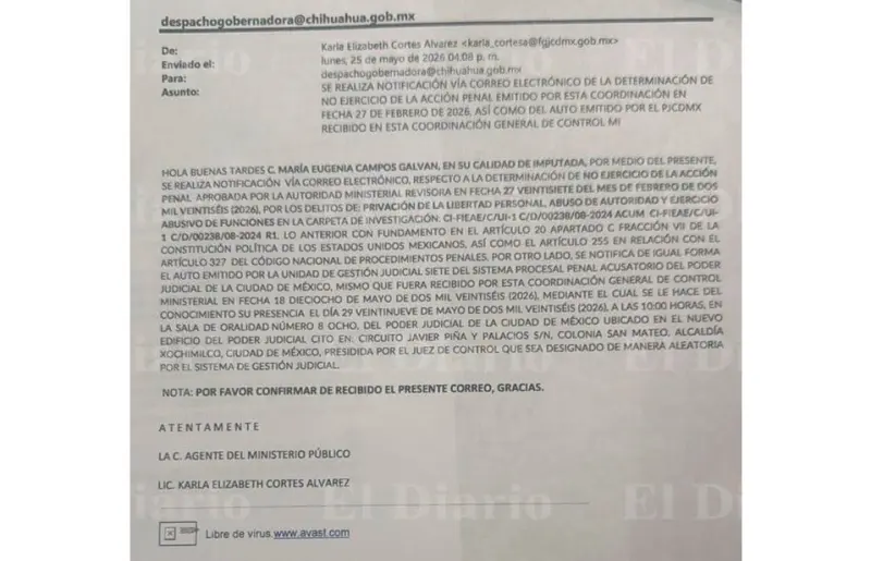 Video.- "No me van a doblegar", dice Maru ahora ante denuncia de Corral… ¡por secuestro!