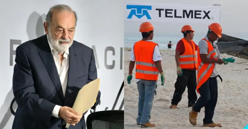 Las edades de jubilación en Telmex son "una barbaridad", reconoce Slim y advierte de presiones financieras a la empresa