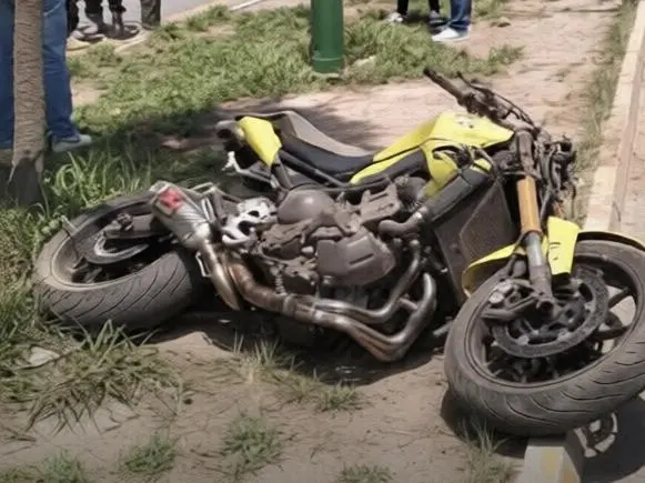Muere adulto mayor al ser atropellado por motocicleta en la carretera Rioverde