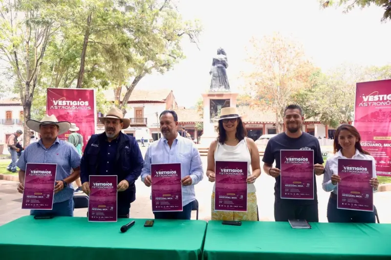 Unirá Pátzcuaro ciencia y tradición en una Noche de Estrellas
