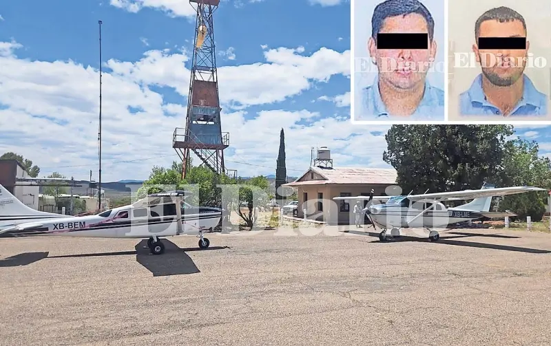 Emboscaron a pilotos al llegar de Sinaloa
