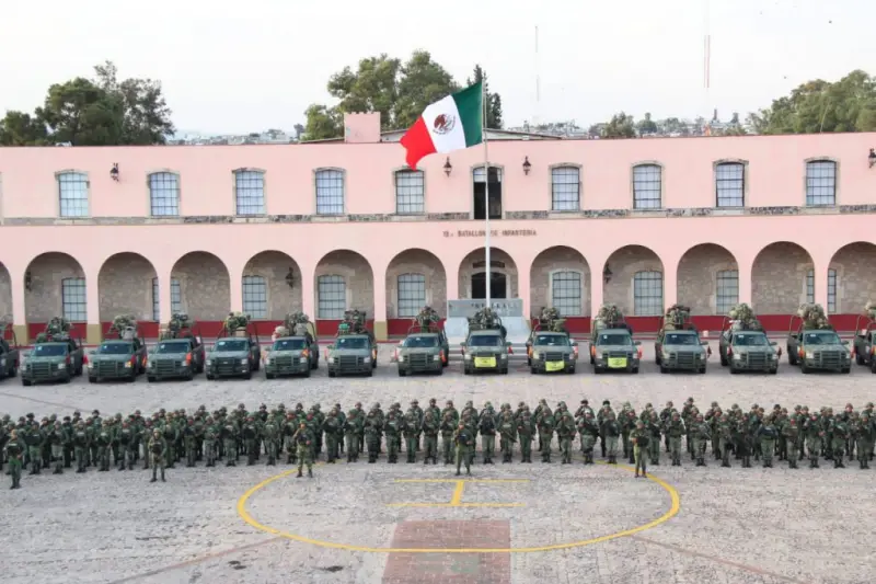 Más militares, misma violencia: la estrategia fallida en Michoacán
