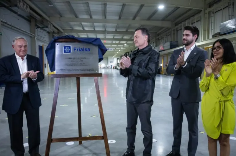 Inauguran Centro de Distribución de Frialsa Frigoríficos en Querétaro con 450 nuevos empleos