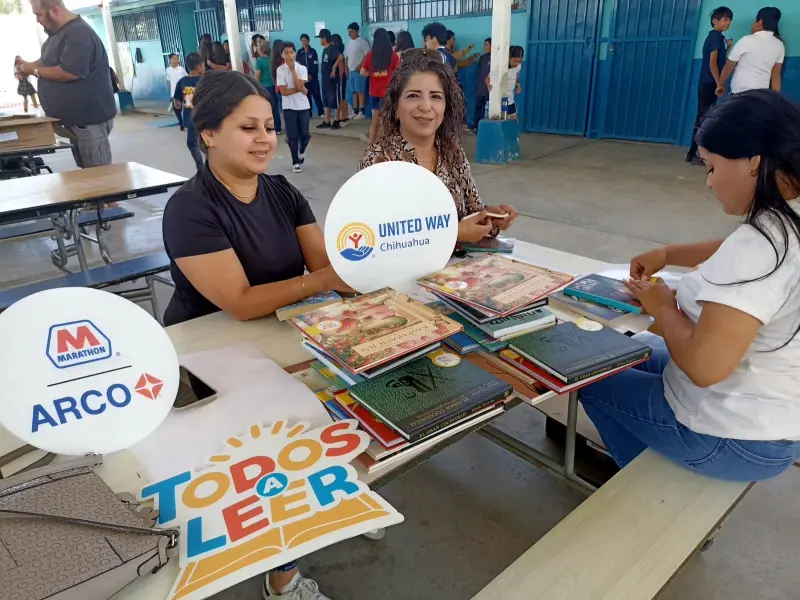 Más libros y nuevas oportunidades; “Todos a Leer” llega a escuelas de Mexicali