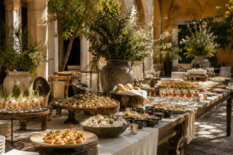 Tips para elegir el menú perfecto para un evento de día en Yucatán