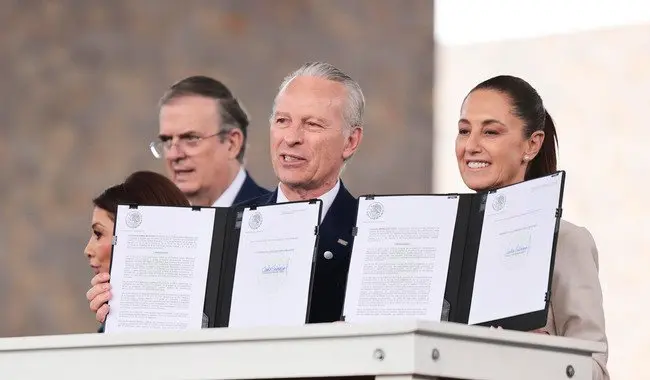 Claudia Sheinbaum anuncia acciones para facilitar y dar certidumbre a la inversión