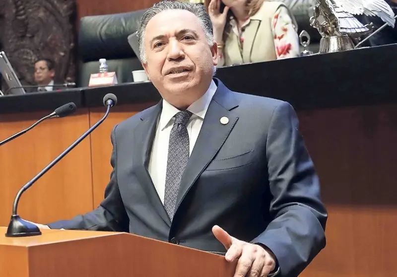 Reaparece Enrique Inzunza, esto dice de las acusaciones de EE.UU. en su contra