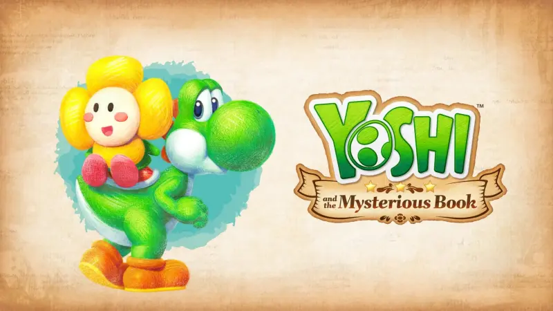 FRONTERA/GAMER: Yoshi and the Mysterious Book es una aventura cozy llena de acertijos