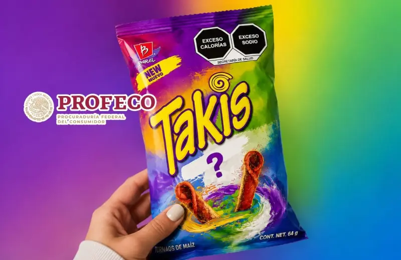 Profeco analiza 34 botanas populares en México y revela cuáles tienen mejor balance de sodio, grasa y calorías; esta versión de Takis aparece entre las mejores evaluadas