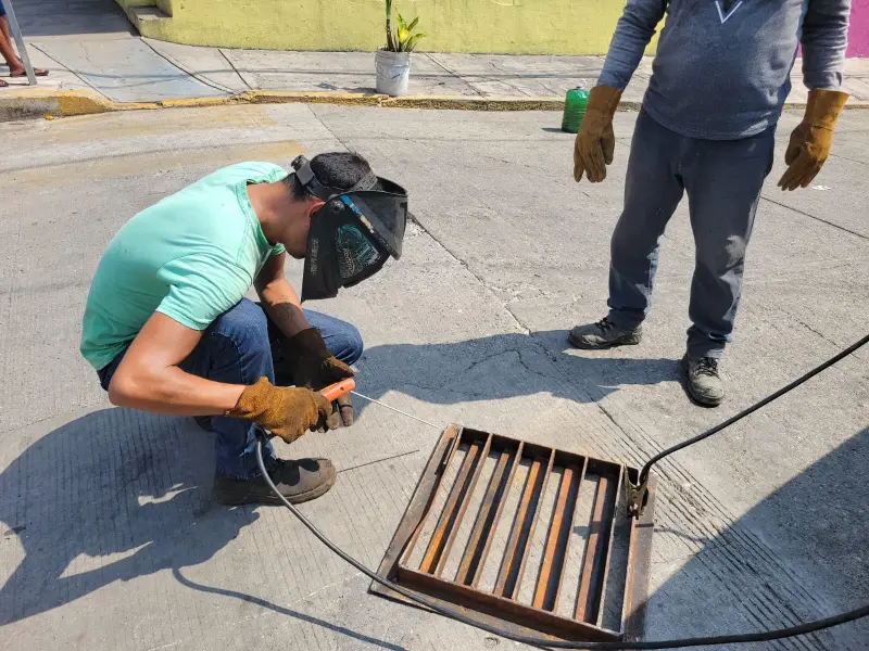 Desazolva Gobierno de Acapulco infraestructura pluvial en colonias