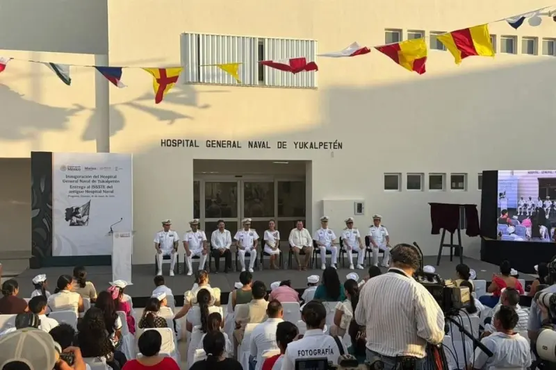 Anuncia CSP incorporación de Yucatán al IMSS Bienestar