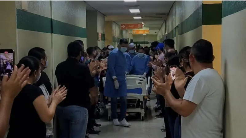 Reciben 14 pacientes nueva oportunidad tras 3 procuraciones del IMSS