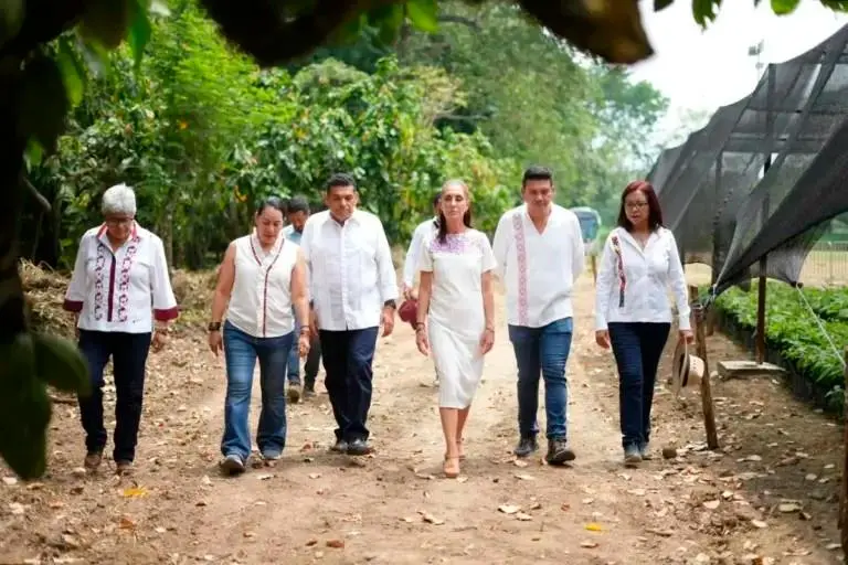 Rechaza Sheinbaum separación con AMLO e ideales de la 4T