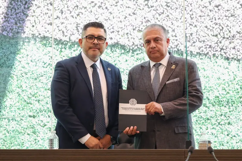 Concluye gestión de fiscal anticorrupción, pero no hay fecha para elegir sucesor